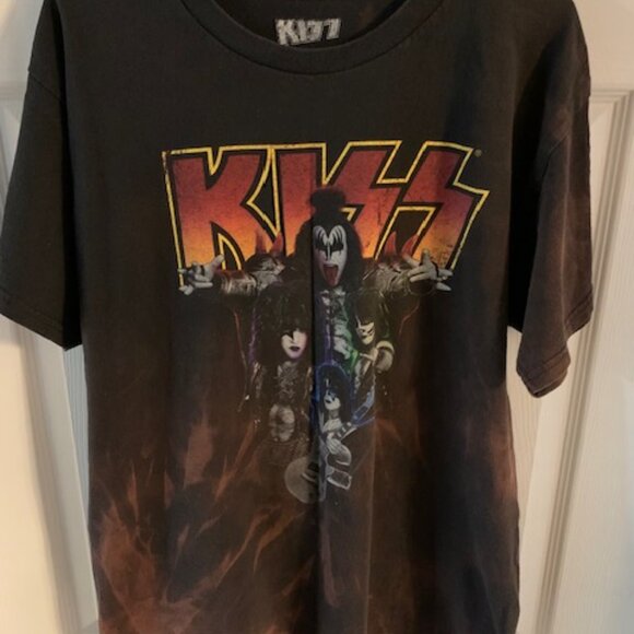 KISS Other - KISS MENS TYE DYE TEE